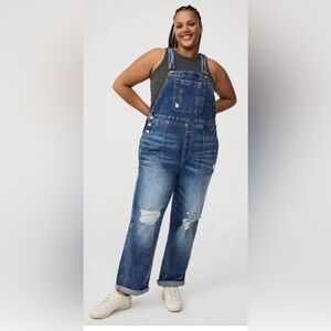 EUC Torrid Straight Leg Overall